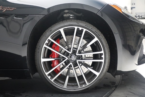 New 2024 Maserati GranTurismo Trofeo for sale $233,365 at Maserati of Westport in Westport CT 06880 14