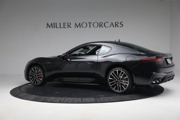 New 2024 Maserati GranTurismo Trofeo for sale $172,350 at Maserati of Westport in Westport CT 06880 4