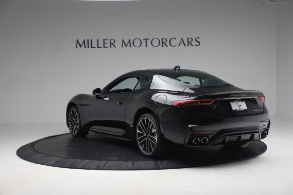 New 2024 Maserati GranTurismo Trofeo for sale $233,365 at Maserati of Westport in Westport CT 06880 5