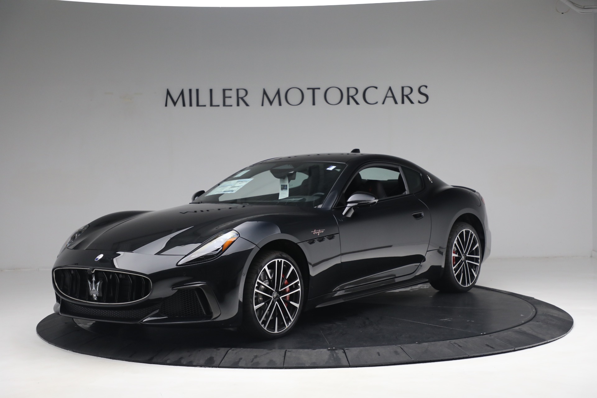 New 2024 Maserati GranTurismo Trofeo for sale $233,365 at Maserati of Westport in Westport CT 06880 1