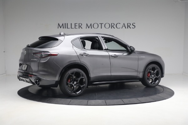 New 2024 Alfa Romeo Stelvio Veloce for sale $58,455 at Maserati of Westport in Westport CT 06880 10