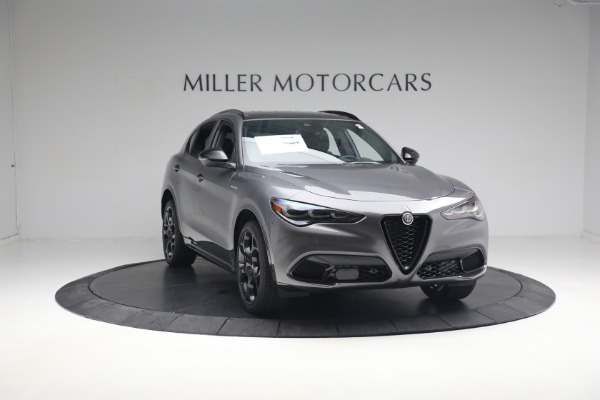 New 2024 Alfa Romeo Stelvio Veloce for sale $58,455 at Maserati of Westport in Westport CT 06880 15