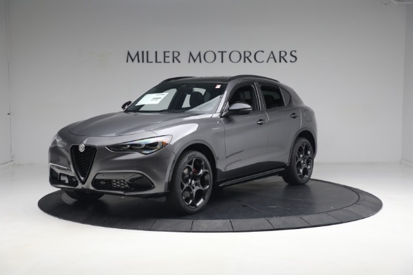 New 2024 Alfa Romeo Stelvio Veloce for sale $58,455 at Maserati of Westport in Westport CT 06880 2