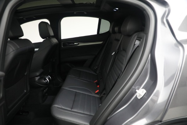 New 2024 Alfa Romeo Stelvio Veloce for sale $58,455 at Maserati of Westport in Westport CT 06880 20