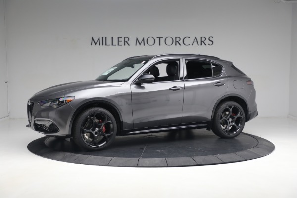 New 2024 Alfa Romeo Stelvio Veloce for sale $58,455 at Maserati of Westport in Westport CT 06880 3