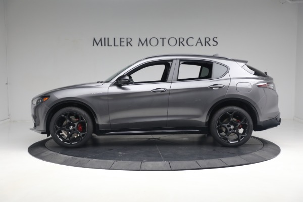 New 2024 Alfa Romeo Stelvio Veloce for sale $58,455 at Maserati of Westport in Westport CT 06880 4