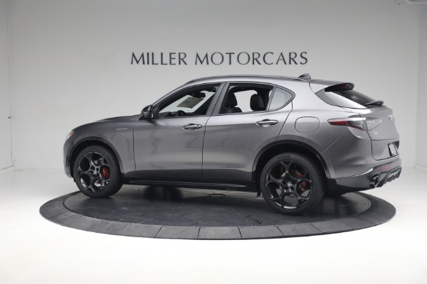 New 2024 Alfa Romeo Stelvio Veloce for sale $58,455 at Maserati of Westport in Westport CT 06880 5