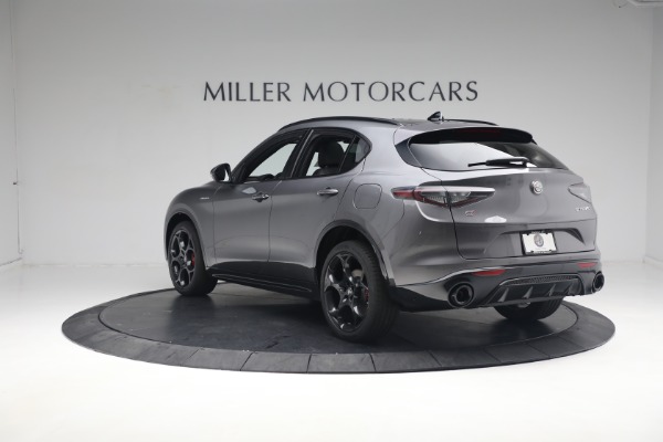 New 2024 Alfa Romeo Stelvio Veloce for sale $58,455 at Maserati of Westport in Westport CT 06880 6