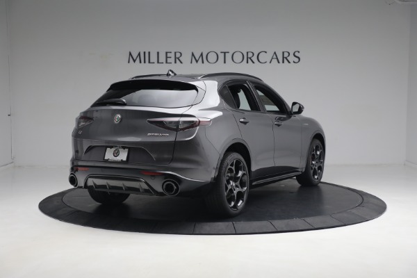 New 2024 Alfa Romeo Stelvio Veloce for sale $58,455 at Maserati of Westport in Westport CT 06880 9