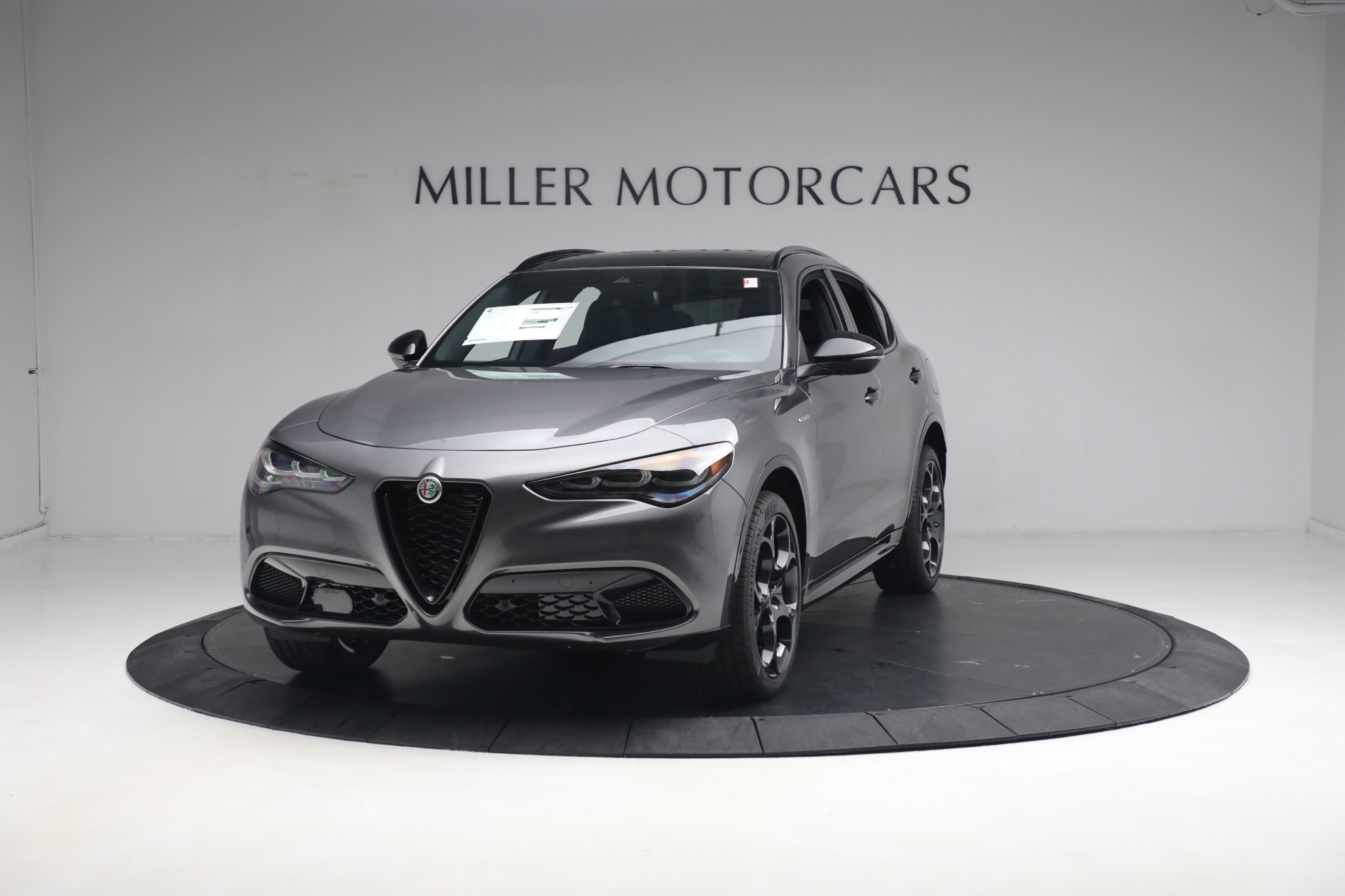 New 2024 Alfa Romeo Stelvio Veloce for sale $58,455 at Maserati of Westport in Westport CT 06880 1