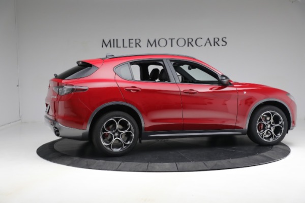 New 2024 Alfa Romeo Stelvio Ti for sale $54,320 at Maserati of Westport in Westport CT 06880 11