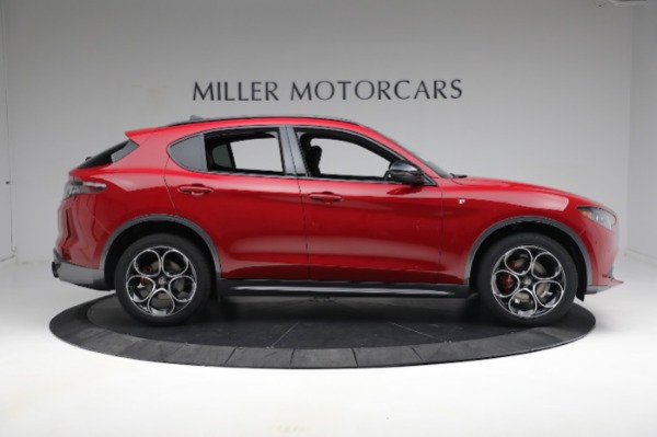 New 2024 Alfa Romeo Stelvio Ti for sale $54,320 at Maserati of Westport in Westport CT 06880 12