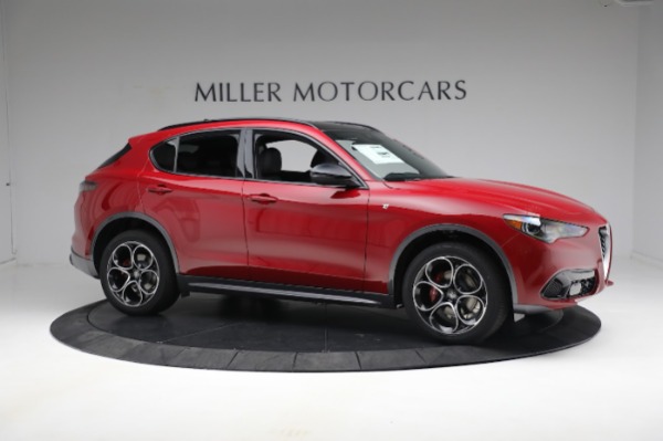 New 2024 Alfa Romeo Stelvio Ti for sale $54,320 at Maserati of Westport in Westport CT 06880 13