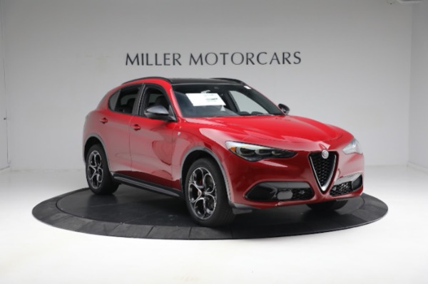New 2024 Alfa Romeo Stelvio Ti for sale $54,320 at Maserati of Westport in Westport CT 06880 14