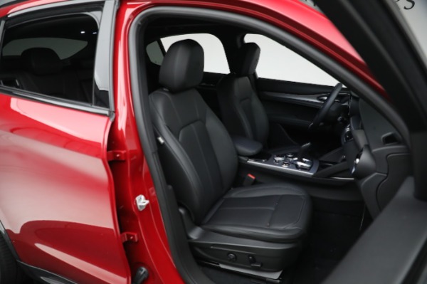 New 2024 Alfa Romeo Stelvio Ti for sale $54,320 at Maserati of Westport in Westport CT 06880 18