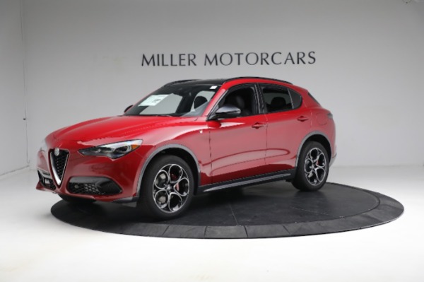 New 2024 Alfa Romeo Stelvio Ti for sale $54,320 at Maserati of Westport in Westport CT 06880 2