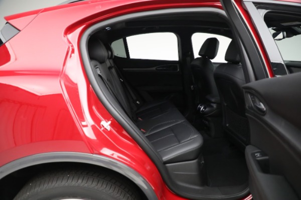 New 2024 Alfa Romeo Stelvio Ti for sale $54,320 at Maserati of Westport in Westport CT 06880 23