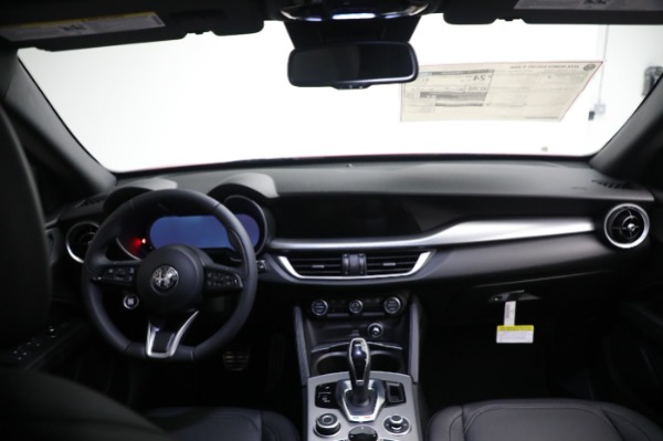 New 2024 Alfa Romeo Stelvio Ti for sale $54,320 at Maserati of Westport in Westport CT 06880 27