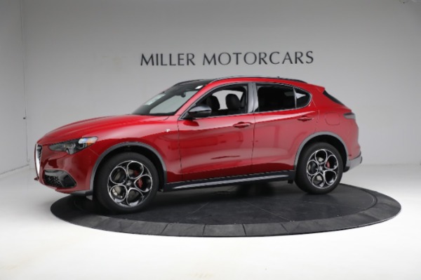 New 2024 Alfa Romeo Stelvio Ti for sale $54,320 at Maserati of Westport in Westport CT 06880 3