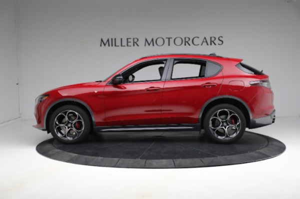 New 2024 Alfa Romeo Stelvio Ti for sale $54,320 at Maserati of Westport in Westport CT 06880 4