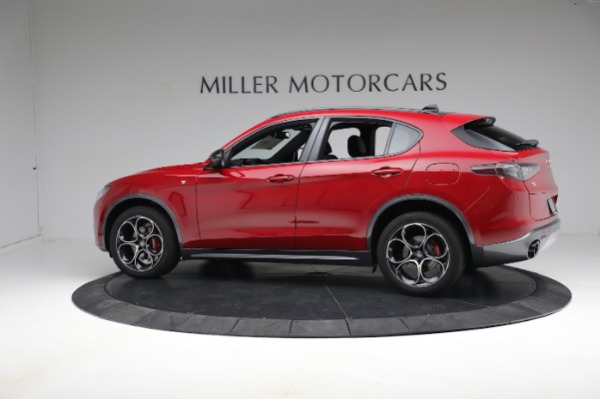 New 2024 Alfa Romeo Stelvio Ti for sale $54,320 at Maserati of Westport in Westport CT 06880 5
