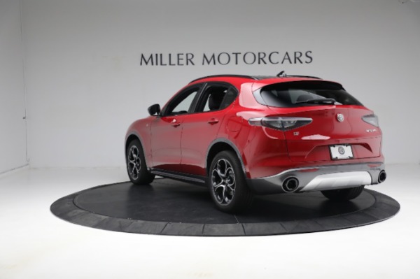 New 2024 Alfa Romeo Stelvio Ti for sale $54,320 at Maserati of Westport in Westport CT 06880 7