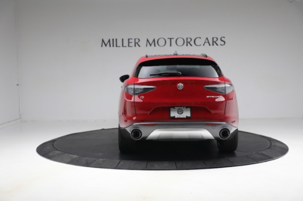 New 2024 Alfa Romeo Stelvio Ti for sale $54,320 at Maserati of Westport in Westport CT 06880 8