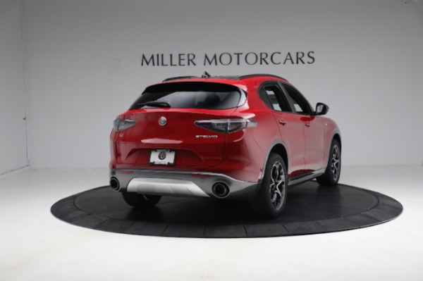 New 2024 Alfa Romeo Stelvio Ti for sale $54,320 at Maserati of Westport in Westport CT 06880 9