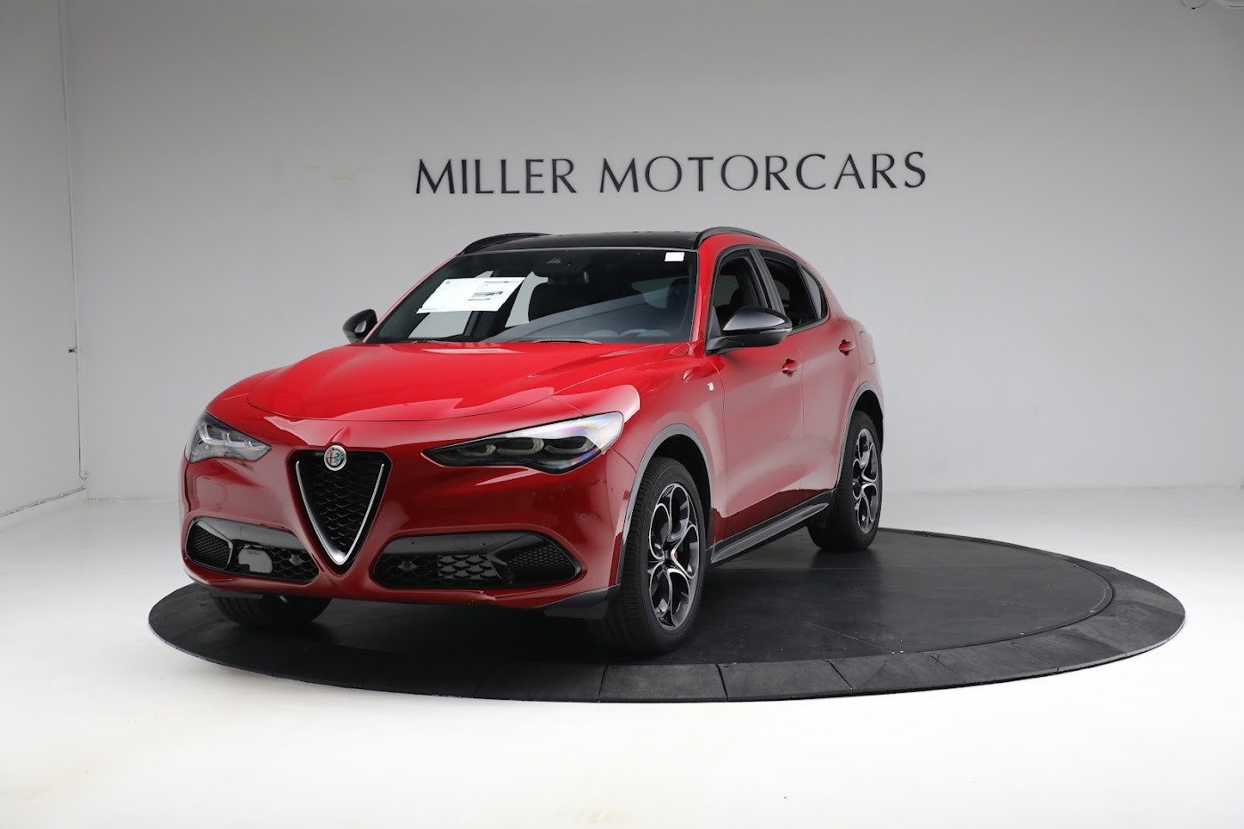 New 2024 Alfa Romeo Stelvio Ti for sale $54,320 at Maserati of Westport in Westport CT 06880 1