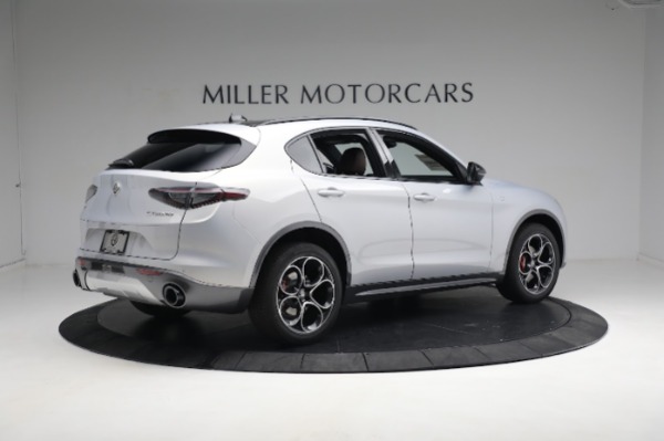 New 2024 Alfa Romeo Stelvio Ti for sale Sold at Maserati of Westport in Westport CT 06880 10