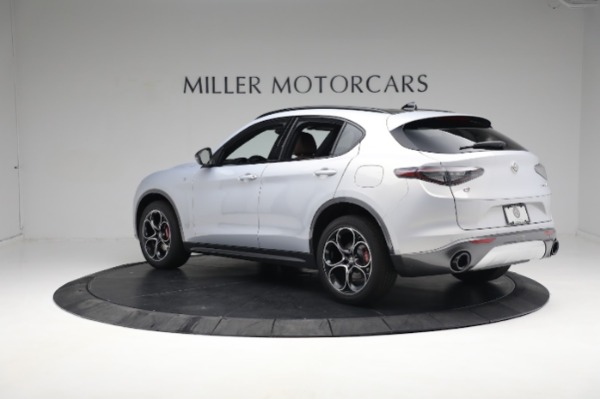 New 2024 Alfa Romeo Stelvio Ti for sale Sold at Maserati of Westport in Westport CT 06880 6