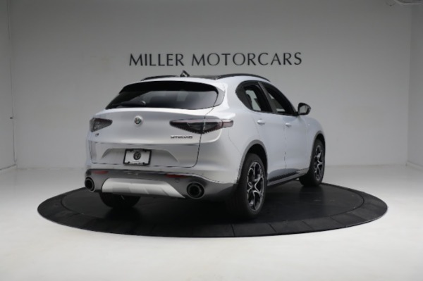 New 2024 Alfa Romeo Stelvio Ti for sale Sold at Maserati of Westport in Westport CT 06880 9