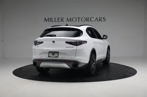 New 2024 Alfa Romeo Stelvio Ti for sale $53,820 at Maserati of Westport in Westport CT 06880 10
