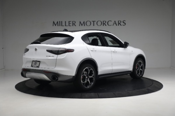 New 2024 Alfa Romeo Stelvio Ti for sale $53,820 at Maserati of Westport in Westport CT 06880 11