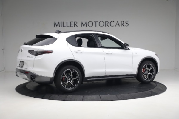 New 2024 Alfa Romeo Stelvio Ti for sale $53,820 at Maserati of Westport in Westport CT 06880 12