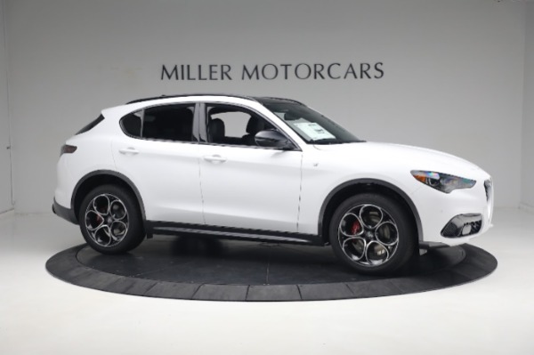 New 2024 Alfa Romeo Stelvio Ti for sale $53,820 at Maserati of Westport in Westport CT 06880 14