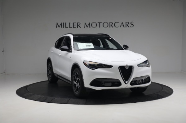 New 2024 Alfa Romeo Stelvio Ti for sale $53,820 at Maserati of Westport in Westport CT 06880 16