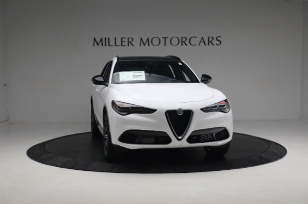 New 2024 Alfa Romeo Stelvio Ti for sale $53,820 at Maserati of Westport in Westport CT 06880 17