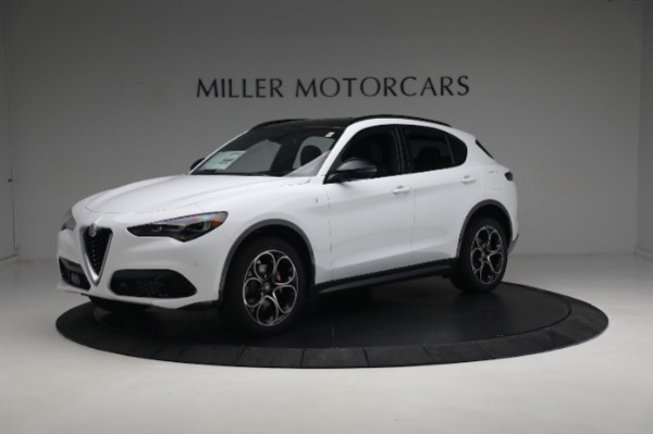 New 2024 Alfa Romeo Stelvio Ti for sale $53,820 at Maserati of Westport in Westport CT 06880 2