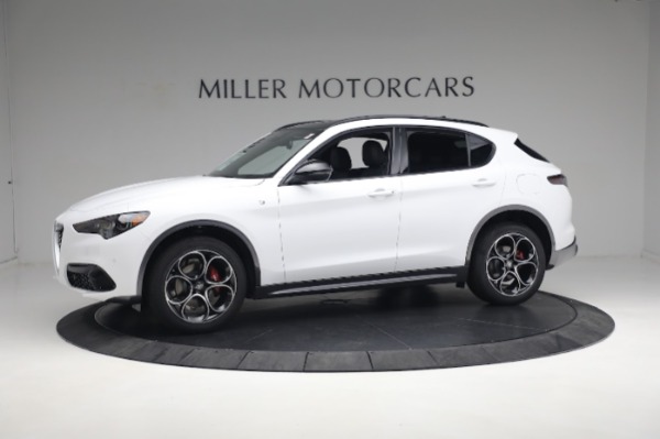 New 2024 Alfa Romeo Stelvio Ti for sale $53,820 at Maserati of Westport in Westport CT 06880 3