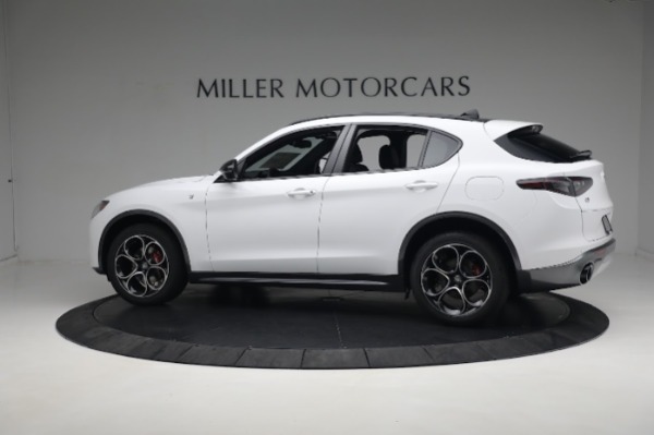 New 2024 Alfa Romeo Stelvio Ti for sale $53,820 at Maserati of Westport in Westport CT 06880 5