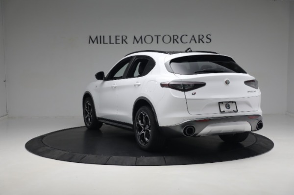 New 2024 Alfa Romeo Stelvio Ti for sale $53,820 at Maserati of Westport in Westport CT 06880 7