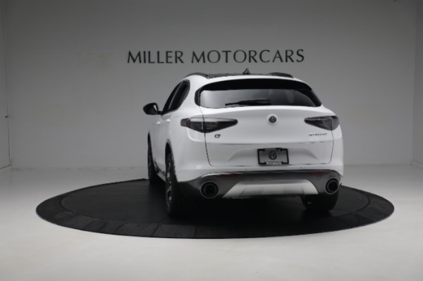New 2024 Alfa Romeo Stelvio Ti for sale $53,820 at Maserati of Westport in Westport CT 06880 8