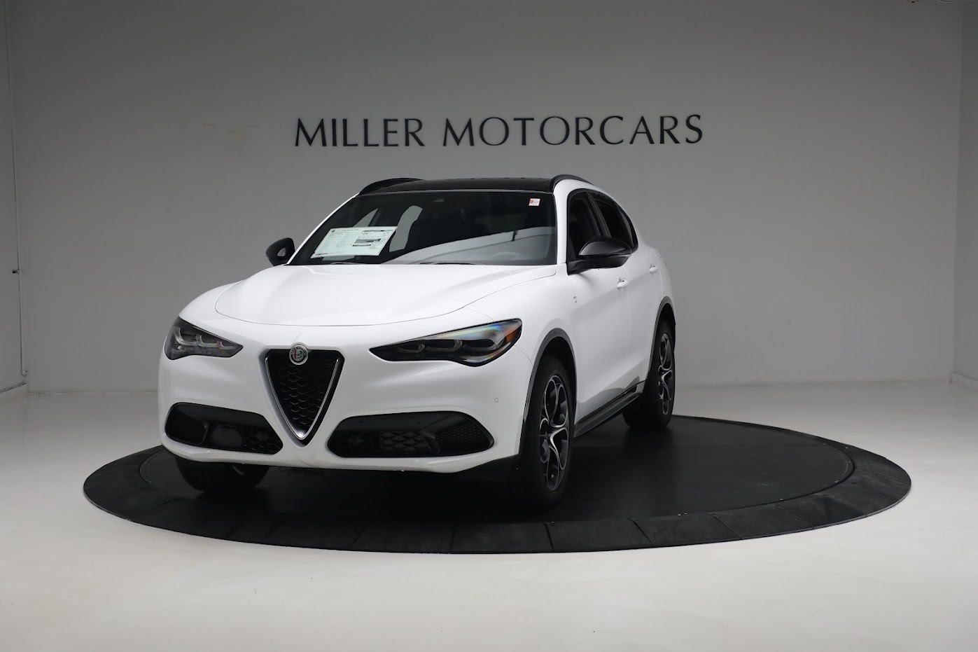 New 2024 Alfa Romeo Stelvio Ti for sale $53,820 at Maserati of Westport in Westport CT 06880 1
