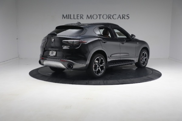 New 2024 Alfa Romeo Stelvio Ti for sale $55,230 at Maserati of Westport in Westport CT 06880 11
