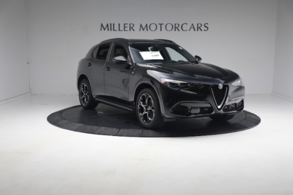 New 2024 Alfa Romeo Stelvio Ti for sale $55,230 at Maserati of Westport in Westport CT 06880 16