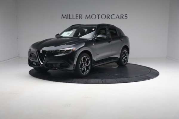 New 2024 Alfa Romeo Stelvio Ti for sale $55,230 at Maserati of Westport in Westport CT 06880 2