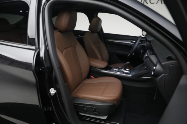 New 2024 Alfa Romeo Stelvio Ti for sale $55,230 at Maserati of Westport in Westport CT 06880 22