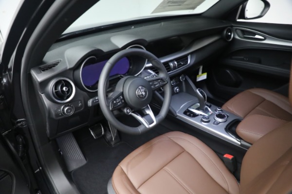 New 2024 Alfa Romeo Stelvio Ti for sale $55,230 at Maserati of Westport in Westport CT 06880 23