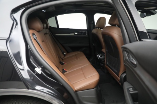 New 2024 Alfa Romeo Stelvio Ti for sale $55,230 at Maserati of Westport in Westport CT 06880 25
